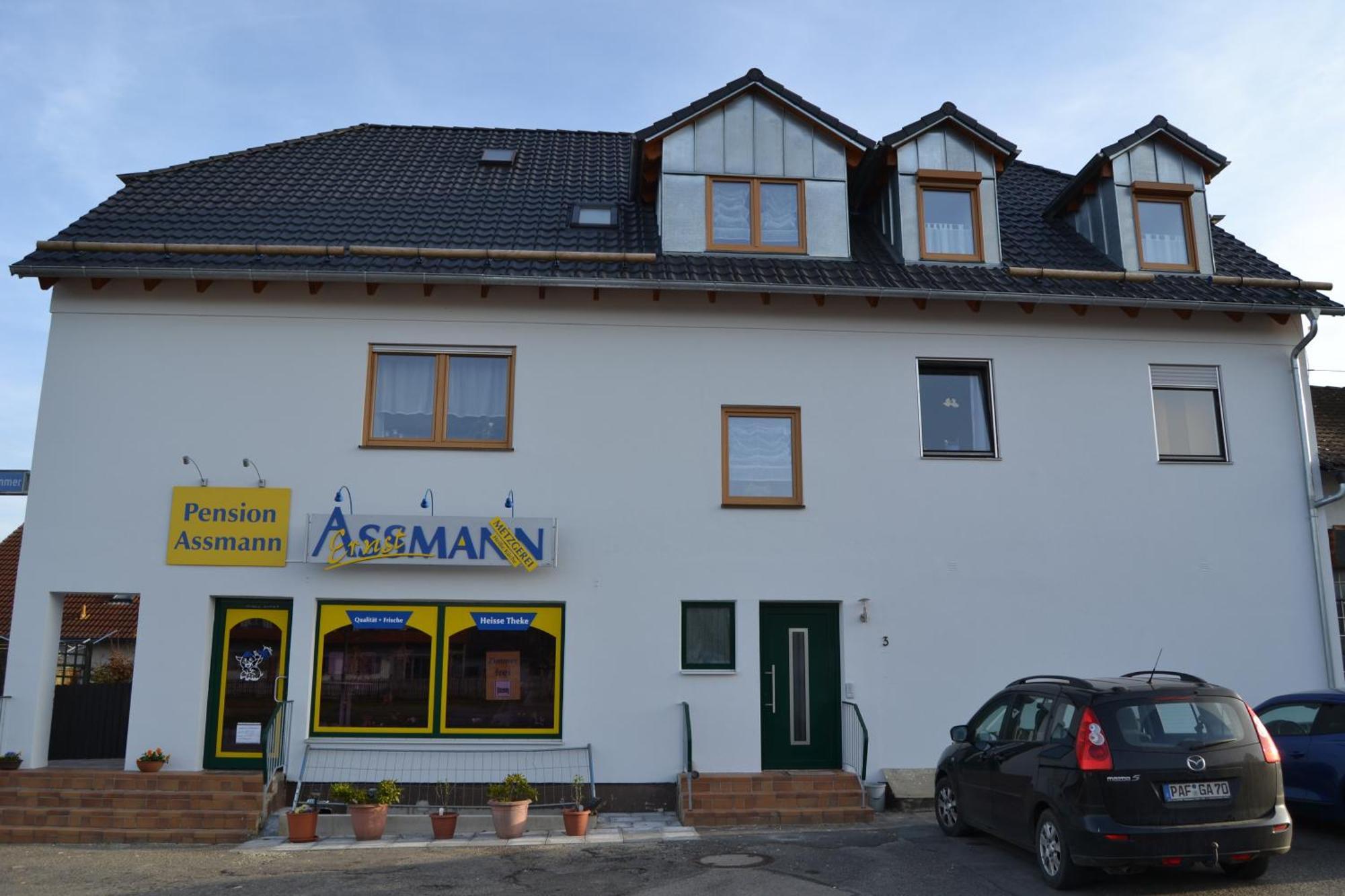 Pension Assmann Langenbruck Exterior photo